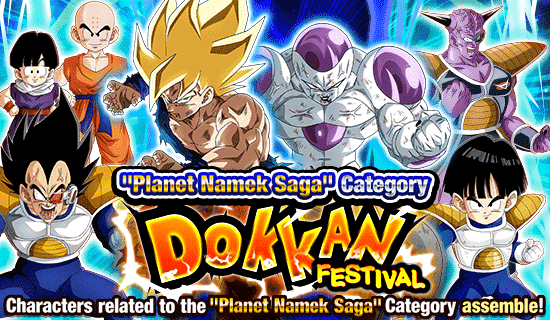 Banner for Category Dokkan Festival Is Now On!