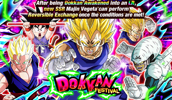 Banner for Dokkan Festival Is Now On!