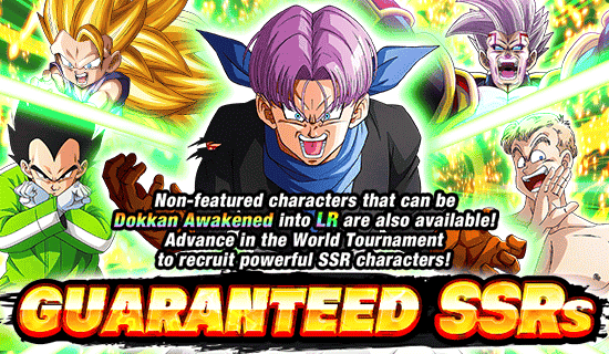 Banner for World Tournament 
Exclusive Summon!