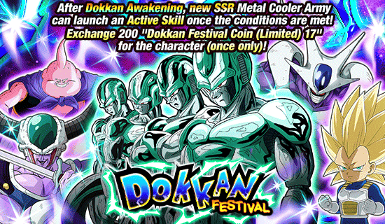Banner for Dokkan Festival Is Now On!