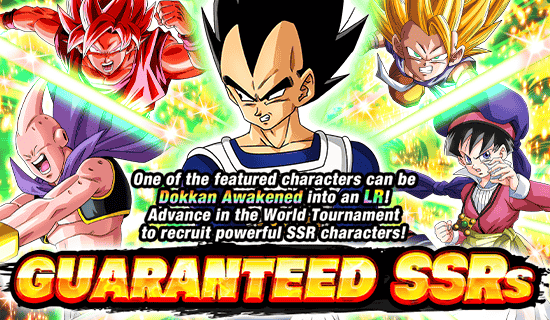 Banner for World Tournament
Exclusive Summon!