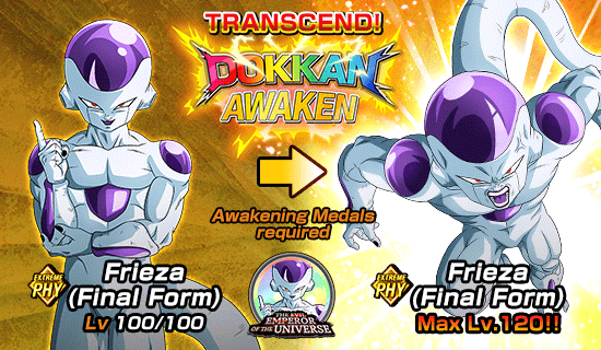 Banner for Dokkan Festival x 
Legendary Summon Carnival!