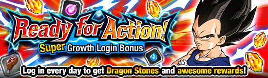 Banner for Ready for Action! 
Super Growth Campaign!