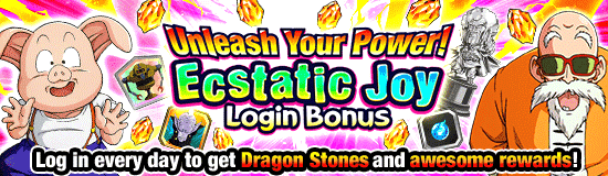 Banner for Unleash Your Power! 
Ecstatic Joy Campaign!