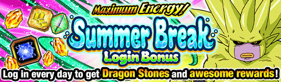 Banner for Maximum Energy! 
Summer Break Campaign!