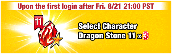 Banner for Global Dokkan Countdown
Login Bonus!