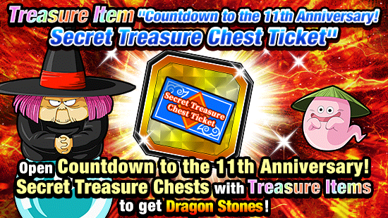 Banner for Countdown to the 11th Anniversary! 
Weekly Missions Part 2!