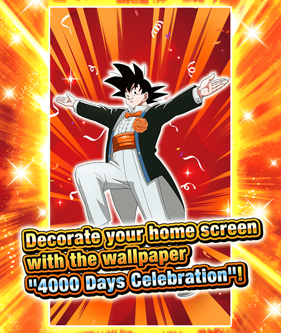 Banner for 4000 Days Celebration! 
Tons of Thanks!