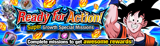 Banner for Ready for Action! 
Super Growth Campaign!
