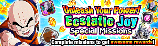 Banner for Unleash Your Power! 
Ecstatic Joy Campaign!