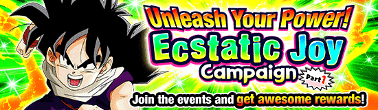 Banner for Unleash Your Power! 
Ecstatic Joy Campaign!