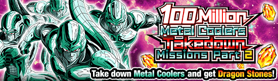 100 Million Metal Coolers 
Takedown Missions Part 2!