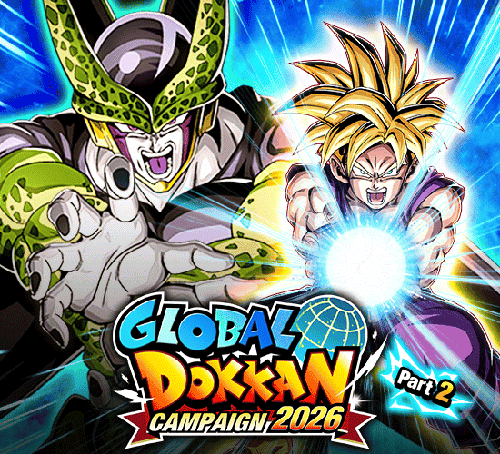 Banner for Global Dokkan Campaign 2026!