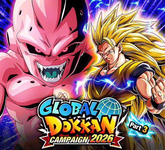 Banner for Global Dokkan Campaign 2026!