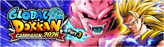 Global Dokkan Campaign 2026!