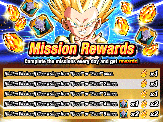 Banner for "Golden Weekend Missions"
Gloriously Arrive!