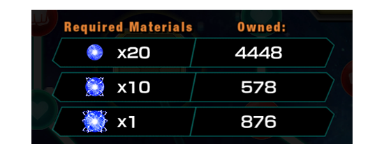 Banner for Potential Skill Nodes with Options
