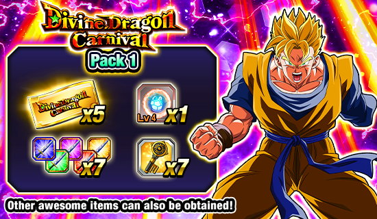 Banner for Divine Dragon Carnival Packs 
Up for Sale!