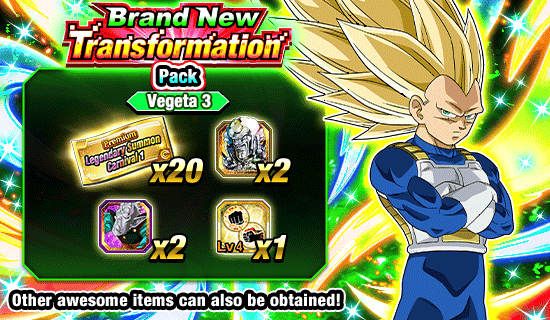 Banner for Brand New Transformation 
Packs Up for Sale!