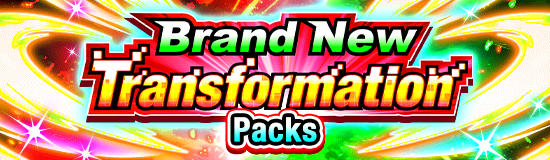 Brand New Transformation 
Packs Up for Sale!