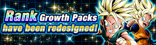 Rank Growth Packs 
Have Been Redesigned!