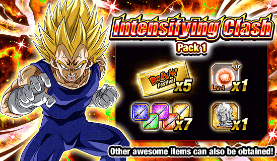 Banner for Intensifying Clash Packs 
Up for Sale!