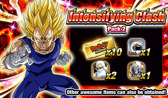 Banner for Intensifying Clash Packs 
Up for Sale!