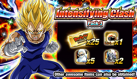 Banner for Intensifying Clash Packs 
Up for Sale!