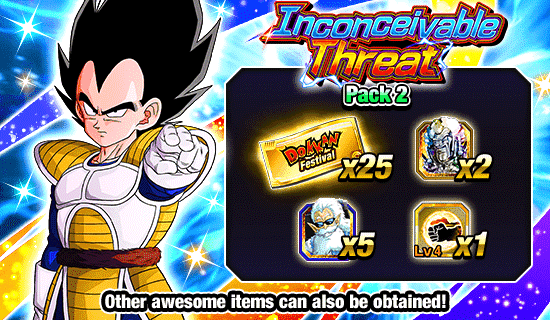 Banner for Inconceivable Threat Packs 
Up for Sale!