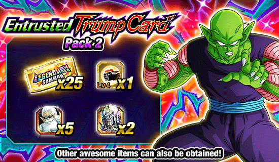 Banner for Entrusted Trump Card 
Packs Up for Sale!