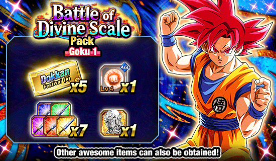 Banner for Battle of Divine Scale 
Packs Up for Sale!