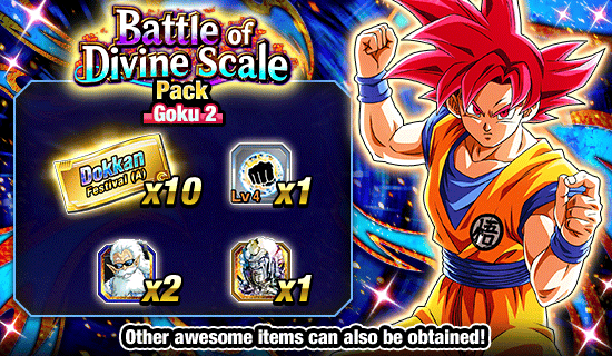 Banner for Battle of Divine Scale 
Packs Up for Sale!