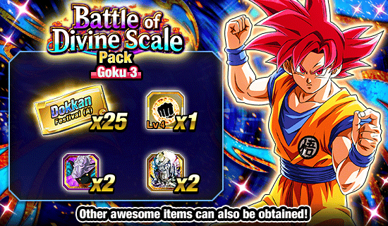Banner for Battle of Divine Scale 
Packs Up for Sale!