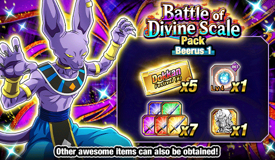 Banner for Battle of Divine Scale 
Packs Up for Sale!