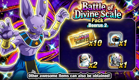 Banner for Battle of Divine Scale 
Packs Up for Sale!