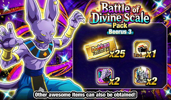 Banner for Battle of Divine Scale 
Packs Up for Sale!