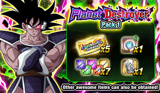 Banner for Planet Destroyer Packs 
Up for Sale!