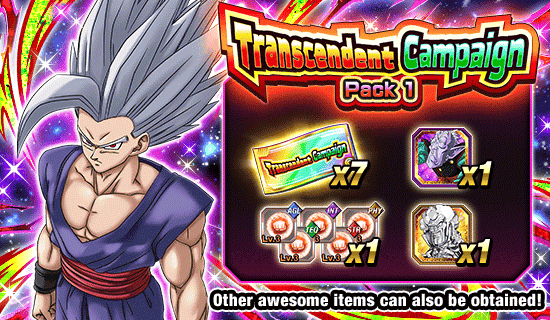 Banner for Transcendent Campaign
Packs Up for Sale!