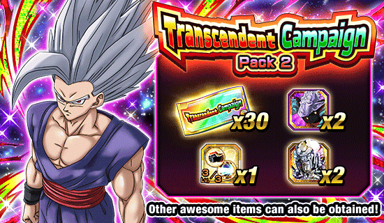 Banner for Transcendent Campaign
Packs Up for Sale!