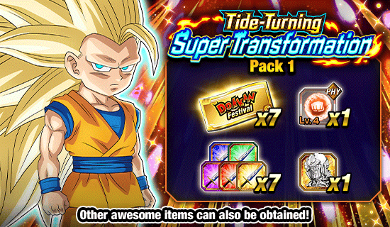 Banner for Tide-Turning Super Transformation
Packs Up for Sale!