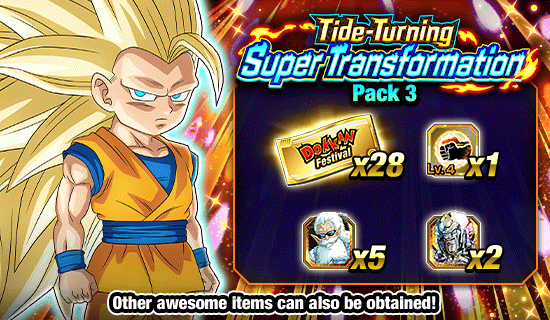 Banner for Tide-Turning Super Transformation
Packs Up for Sale!