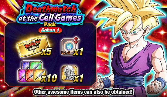 Banner for Deathmatch at the Cell Games
Packs Up for Sale!