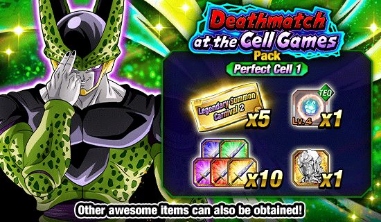 Banner for Deathmatch at the Cell Games
Packs Up for Sale!