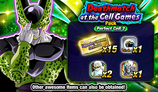Banner for Deathmatch at the Cell Games
Packs Up for Sale!