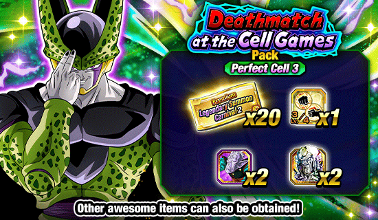 Banner for Deathmatch at the Cell Games
Packs Up for Sale!