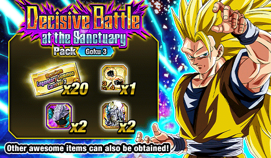 Banner for Decisive Battle at the Sanctuary
Packs Up for Sale!