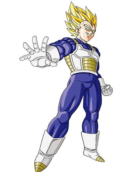 Super Saiyan Vegeta