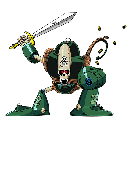 Pirate Robot