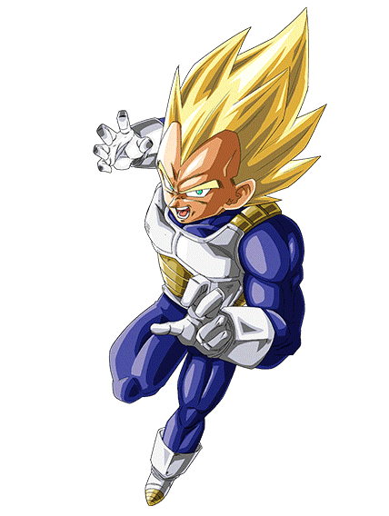 Super Saiyan Vegeta