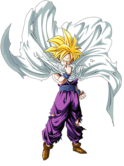 Super Saiyan Gohan (Youth)